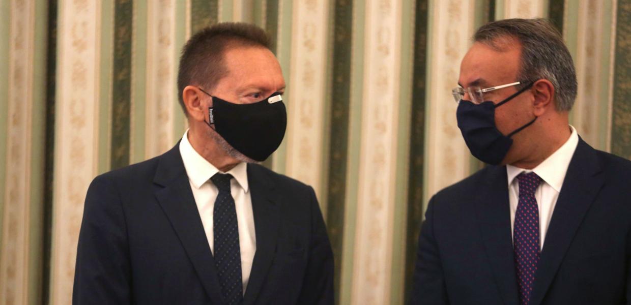 Γιάννης Στουρνάρας και Χρήστος Σταϊκούρας