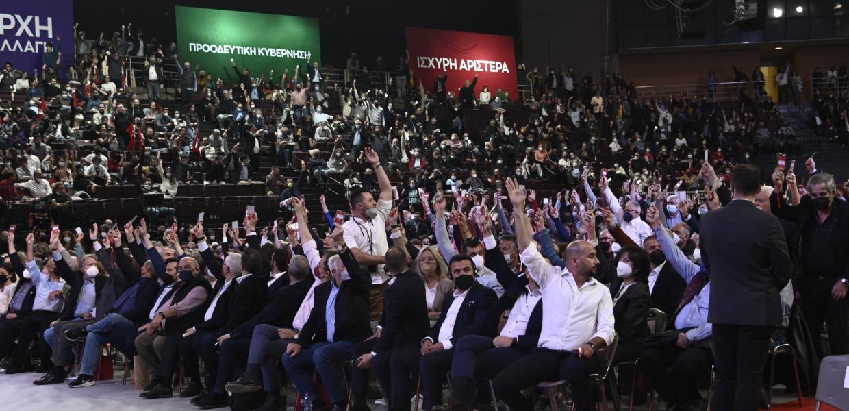 Ψηφοφορία στο τρίτο Συνέδριο του ΣΥΡΙΖΑ - ΠΣ
