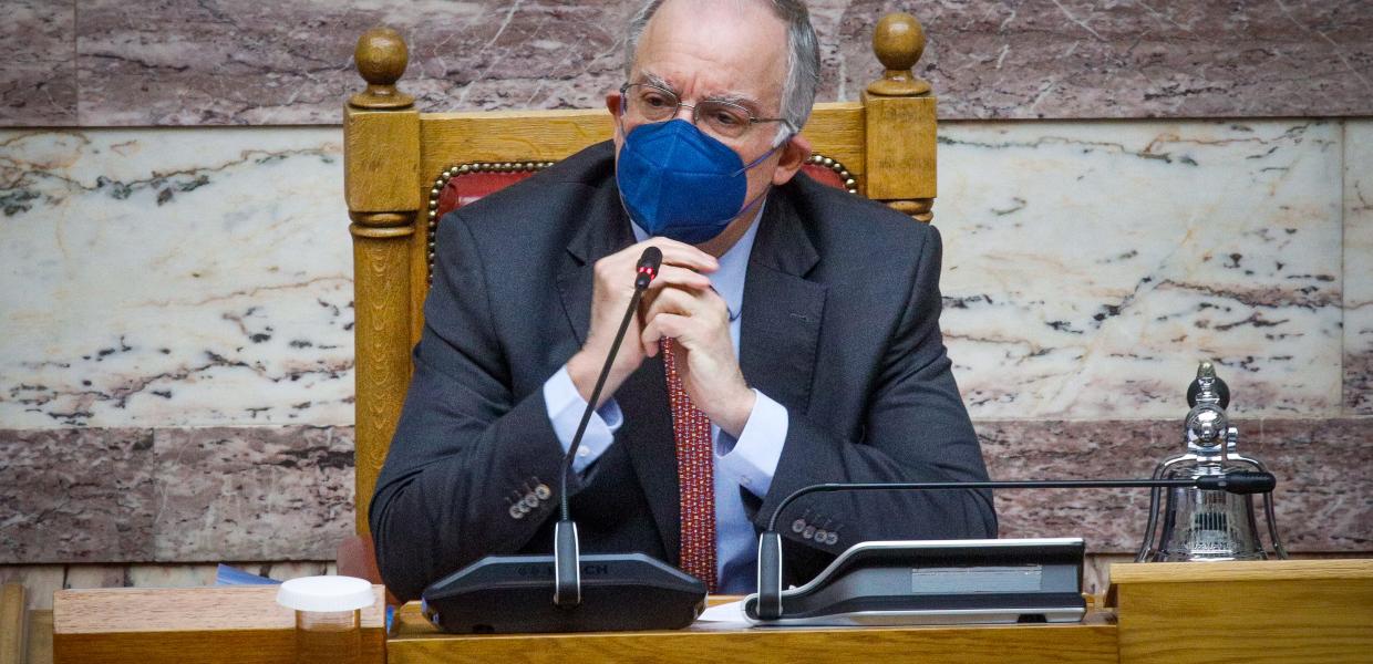 Ο Κώστας Τασούλας