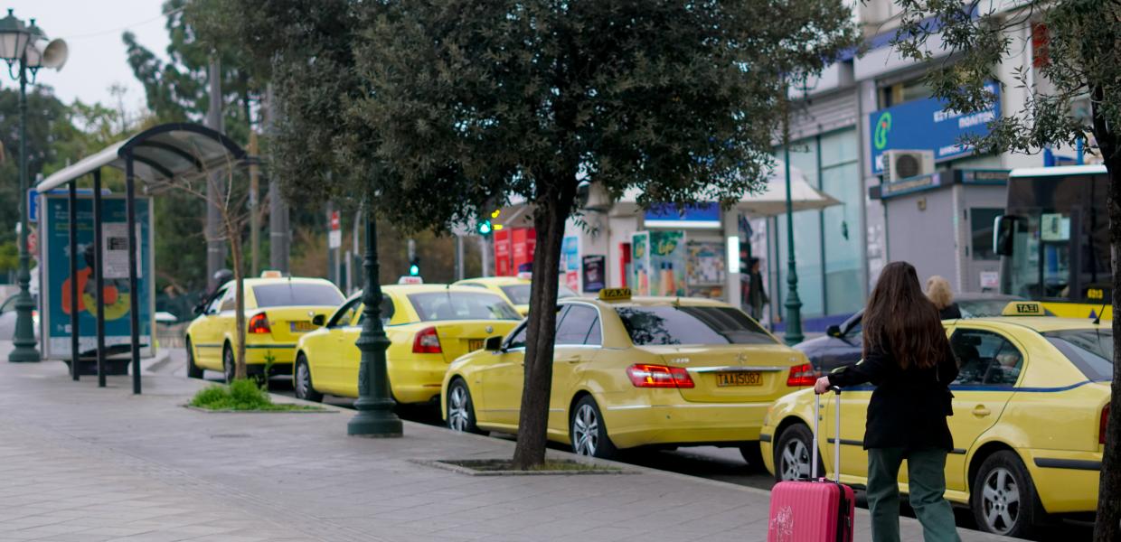 Ταξί στην Αθήνα