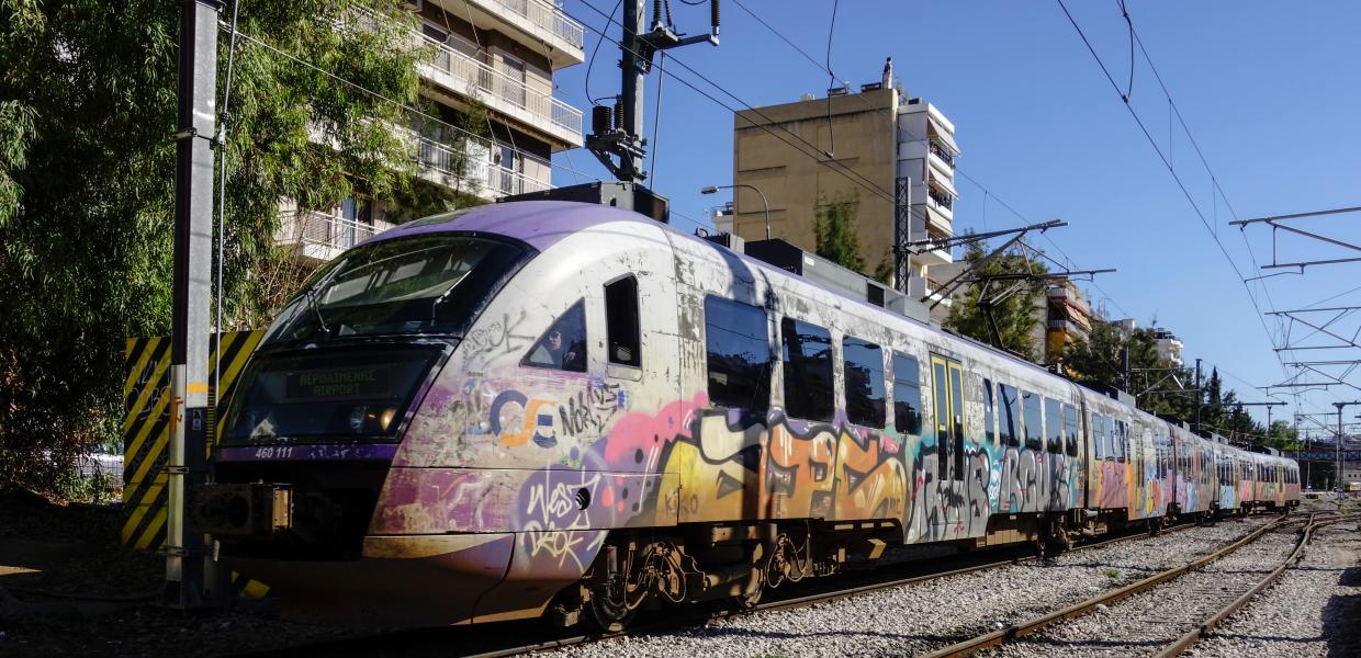 τραινοσε τρένο