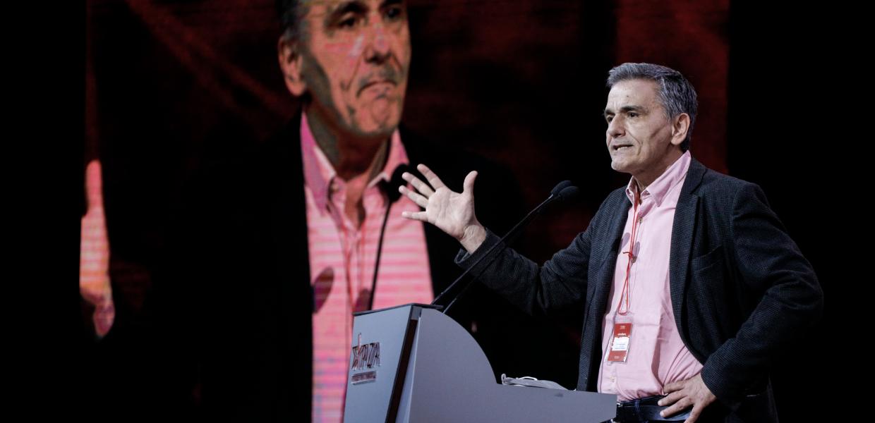 Ο Ευκλείδης Τσακαλώτος