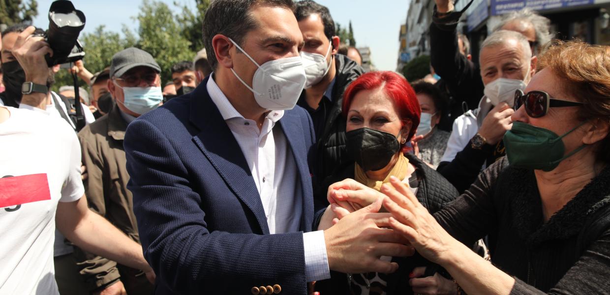 Αλέξης Τσίπρας Καλλιθέα