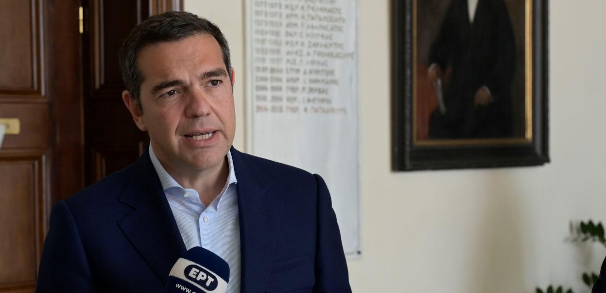 Αλέξης Τσίπρας Γεωπονικό Πανεπιστήμιο