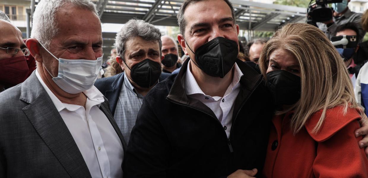 Αλεξης Τσίπρας Ηράκλειο Κρήτη