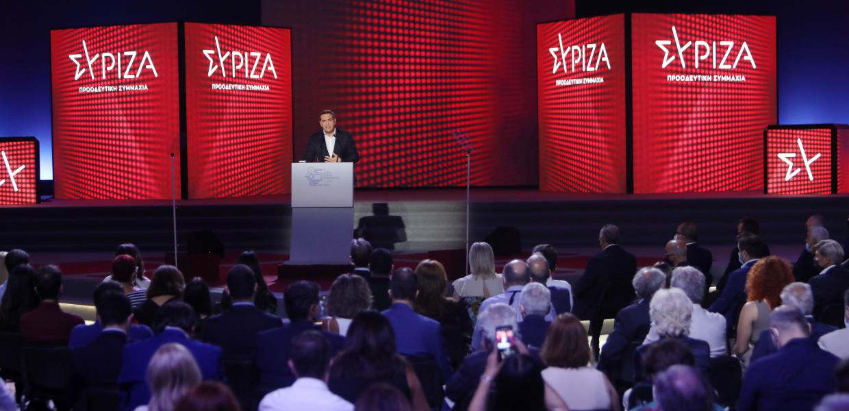 Ο Αλέξης Τσίπρας