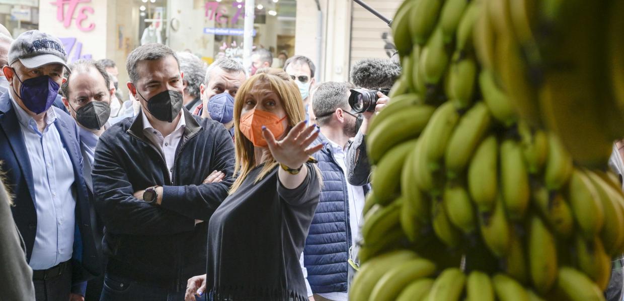 Ο Αλέξης Τσίπρας στο Ηράκλειο