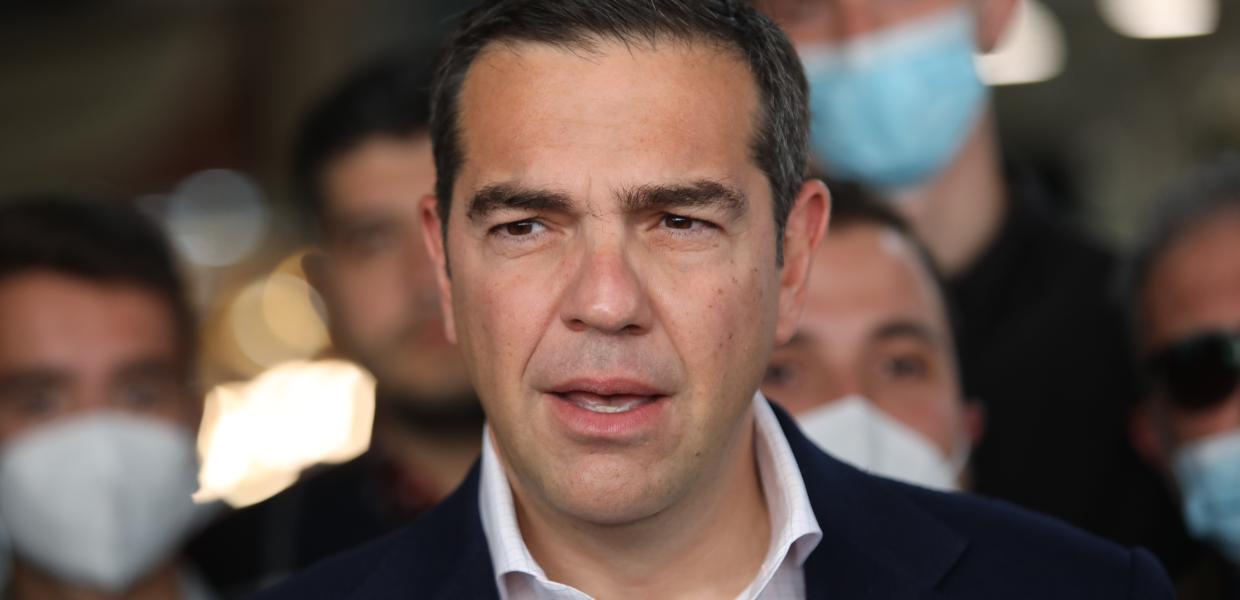 Αλέξης Τσίπρας Καλλιθέα