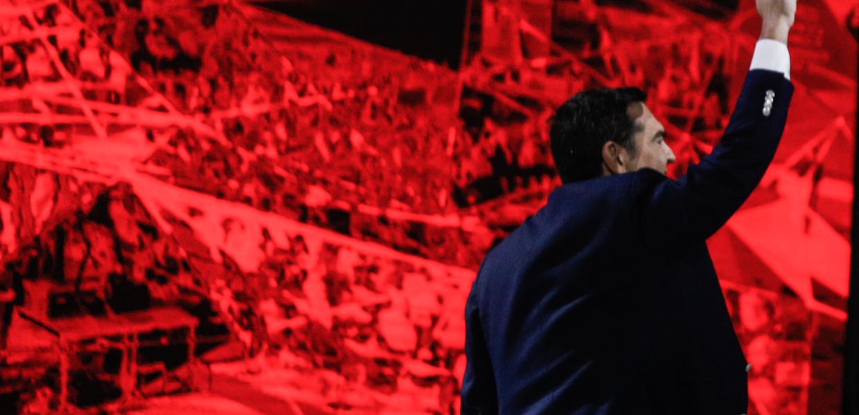 Ο Αλέξης Τσίπρας