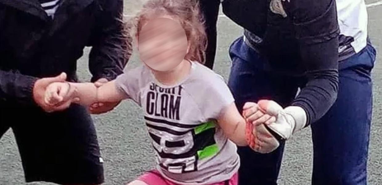 Η 9χρονη Τζωρτζίνα