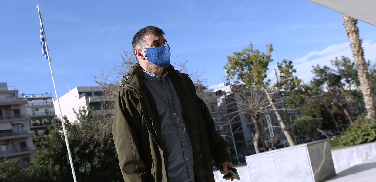 Ο Κώστας Βαξεβάνης