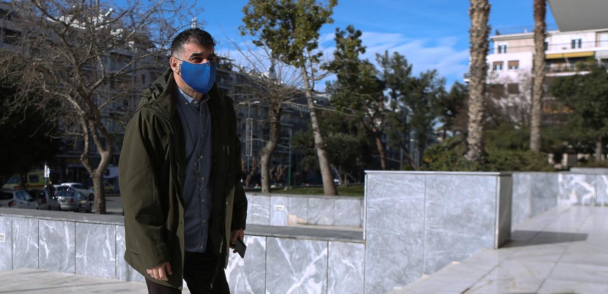 Ο Κώστας Βαξεβάνης