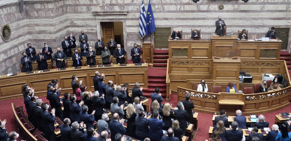Ομιλία του Ζελένσκι στην ελληνική Βουλή