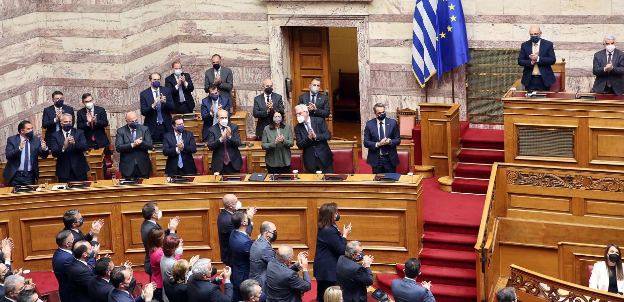 Ομιλία του Ζελένσκι στην ελληνική Βουλή