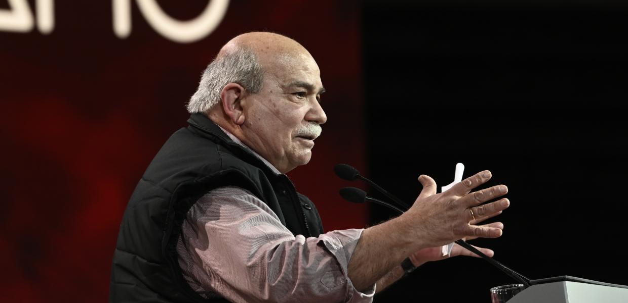 Ο Νίκος Βούτσης