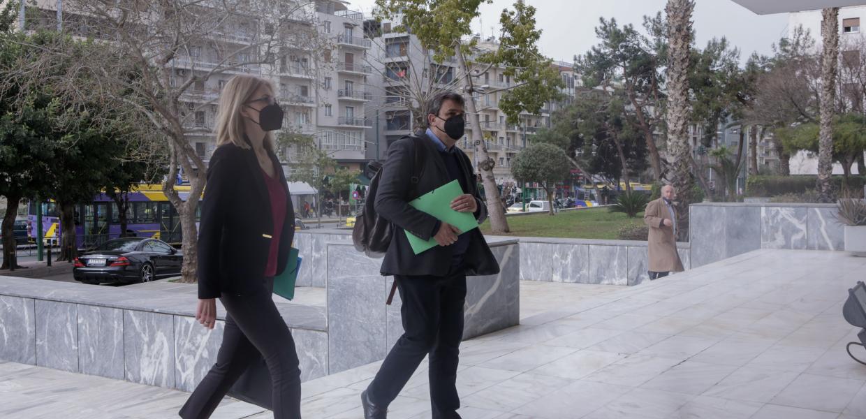 Ανδρέας Ξανθός Δώρα Αυγέρη Άρειος Πάγος