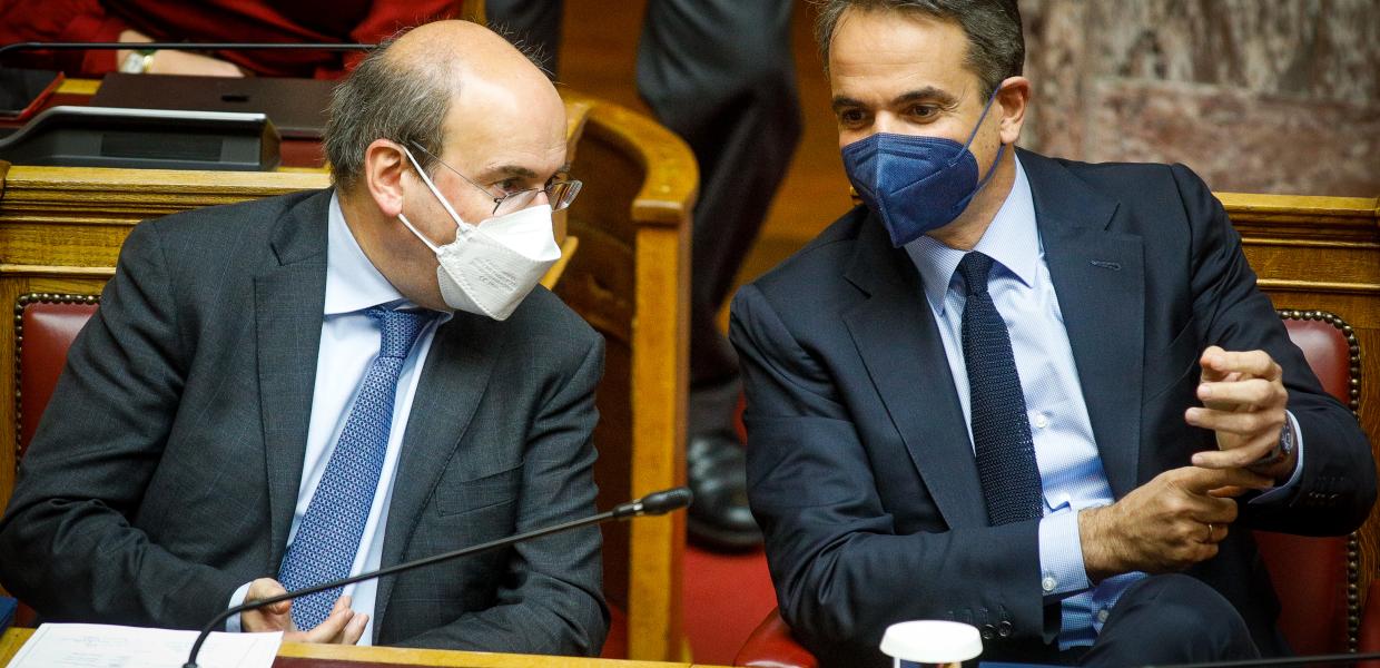 Χατζηδάκης Μητσοτάκης