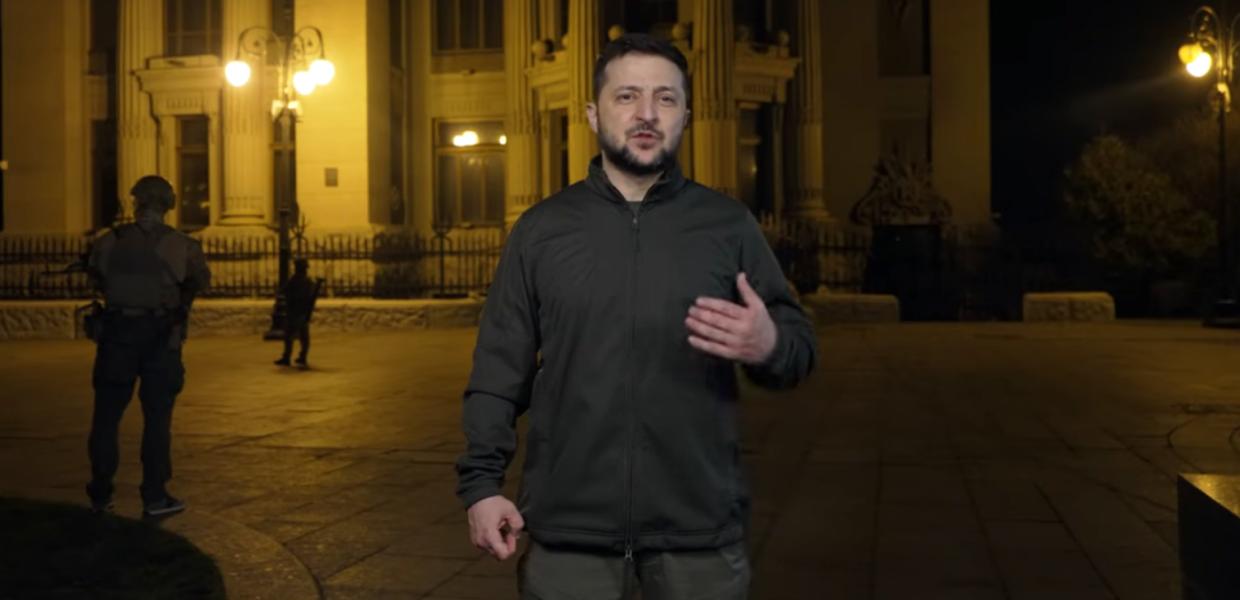 screenshot ΖΕΛΕΝΣΚΙ