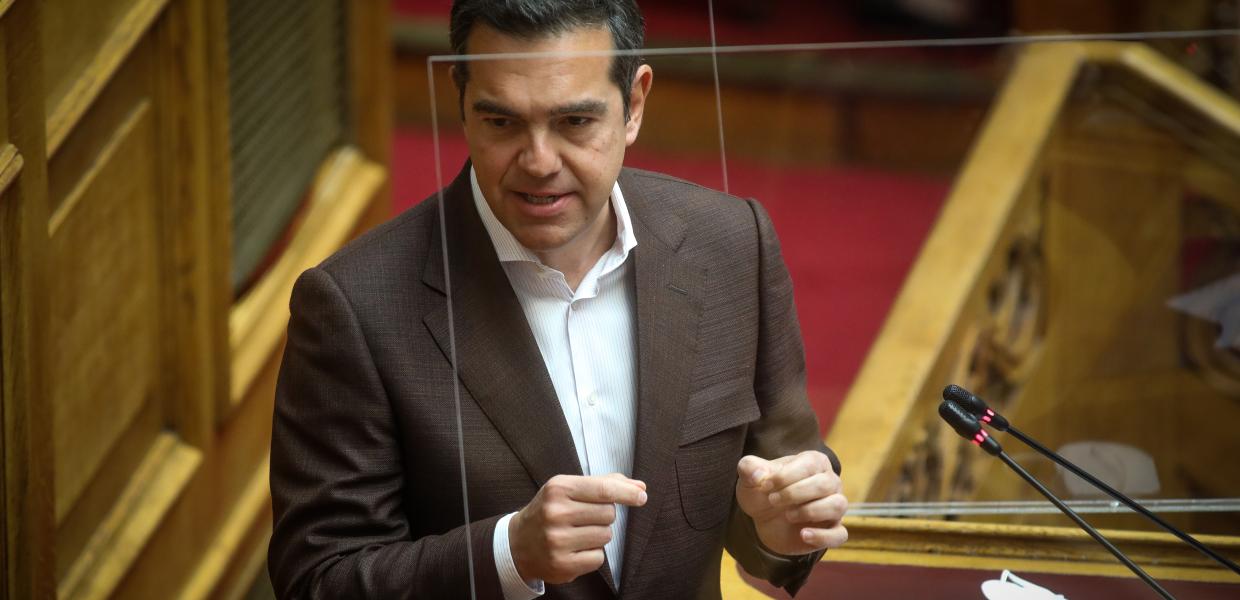 Τσίπρας Βουλή 