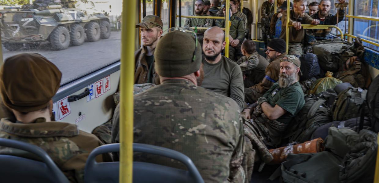 ΟΥΚΡΑΝΙΑ ΑΙΧΜΑΛΩΤΟΙ 