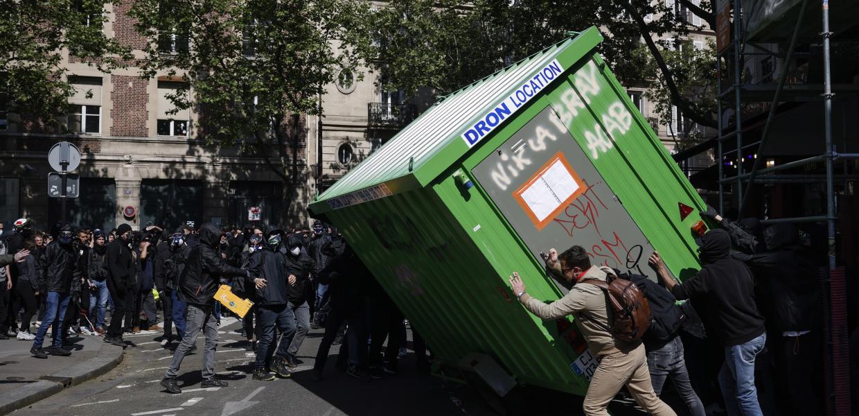 EΠΕΙΣΟΔΙΑ ΔΙΑΔΗΛΩΣΗ ΠΡΩΤΟΜΑΓΙΑ ΓΑΛΛΙΑ