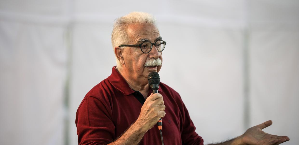 Ο Κώστας Γαβρόγλου, 2019. 