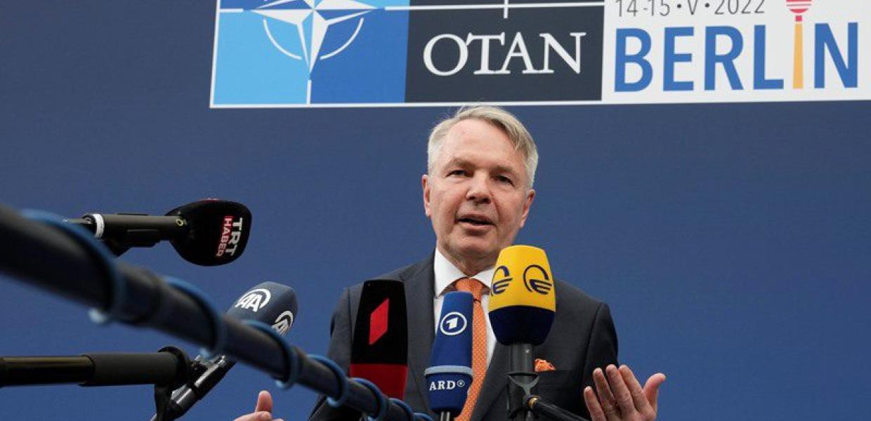 Πέκα Χααβίστο υπουργός Εξωτερικών Φινλανδίας