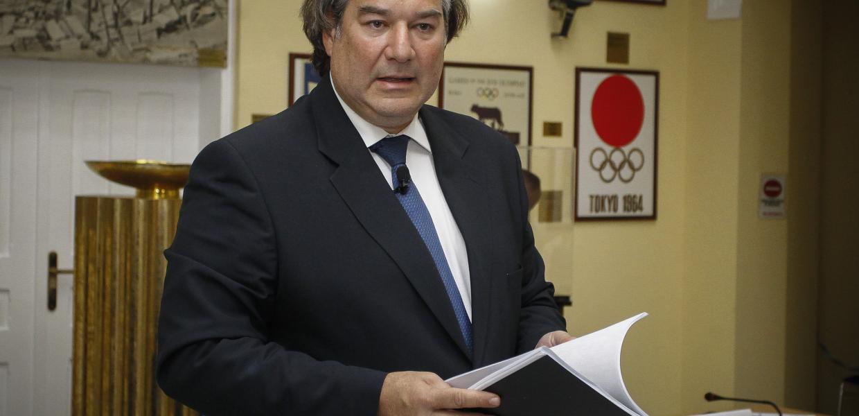 Ο Νίκος Καραχάλιος, 2018.