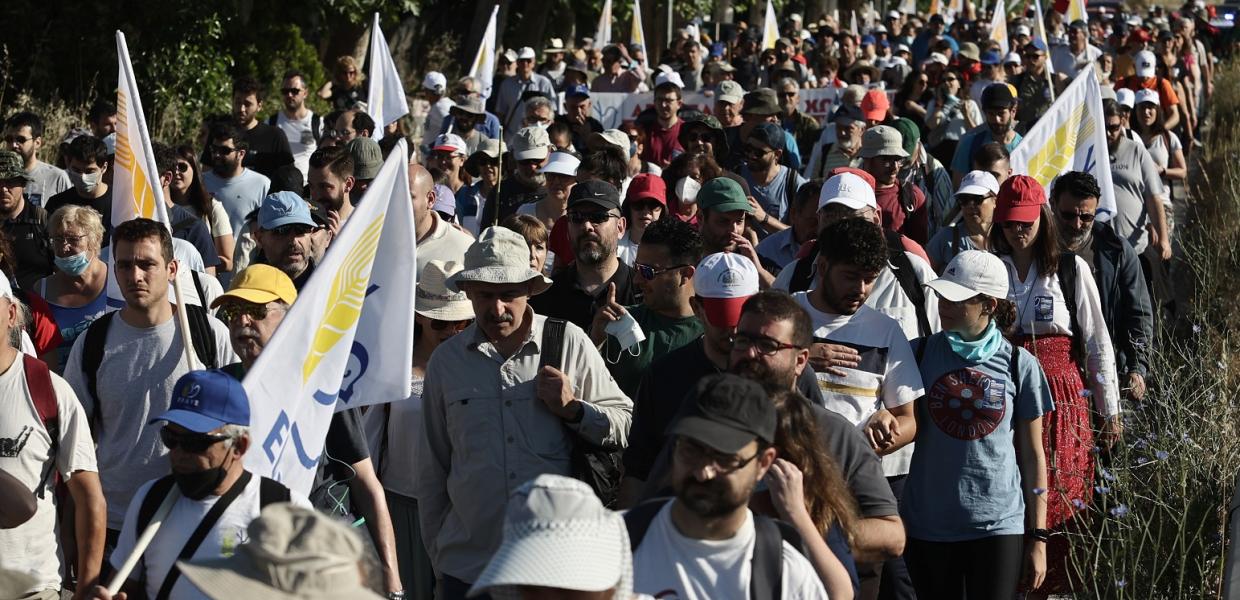 πορεία ειρήνης