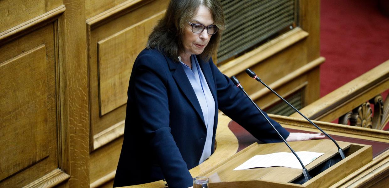 Η Κατερίνα Παπανάτσιου, 2020. 