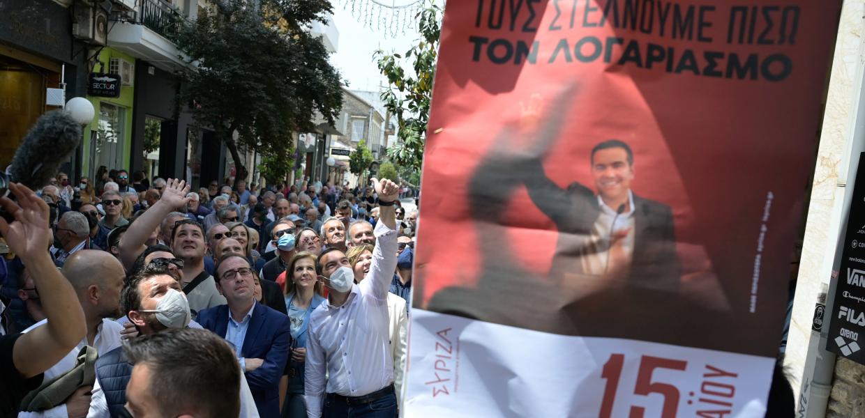Ο Αλέξης Τσίπρας στην Άρτα