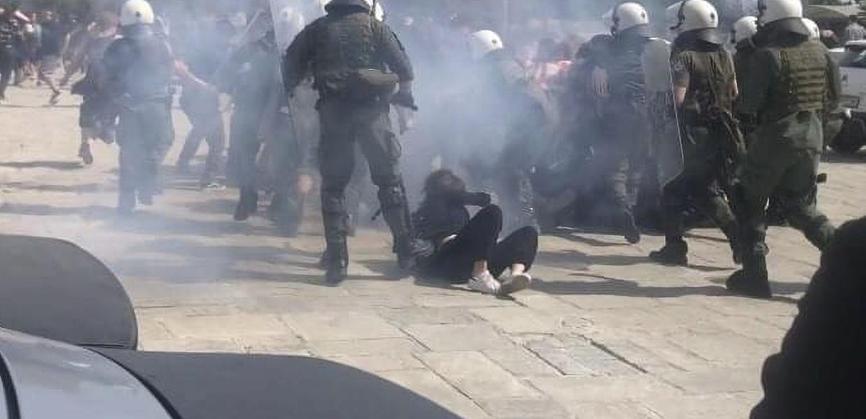 Αστυνομία στο ΑΠΘ
