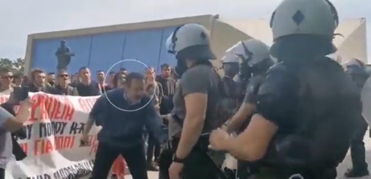 ΜΑΤ στο ΑΠΘ