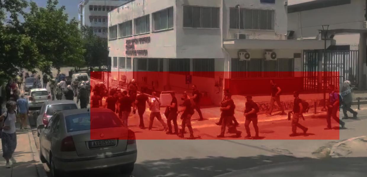 ΘΕΣΣΑΛΟΝΙΚΗ ΑΠΘ ΜΑΤ ΠΑΡΑΚΡΑΤΙΚΟΙ ΑΣΦΑΛΙΤΕΣ