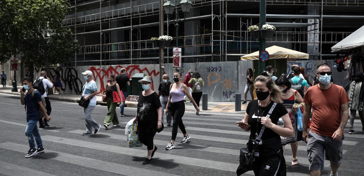 Αθήνα κορωνοϊός