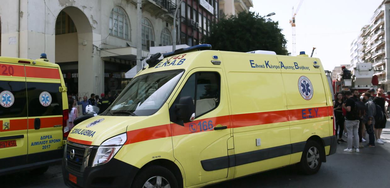 Ασθενοφόρο του ΕΚΑΒ