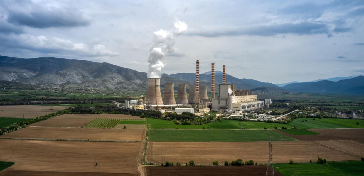 εργοστάσιο ενέργεια ΔΕΗ ρεύμα