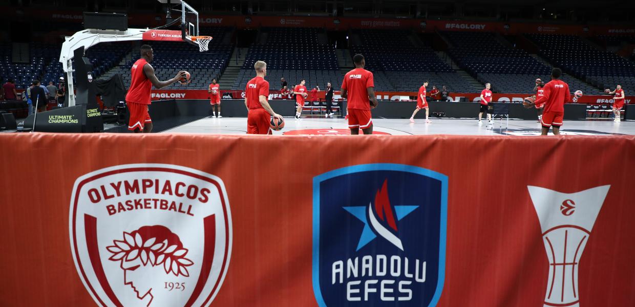 Ολυμπιακός final 4