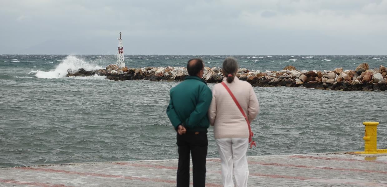 καιρός φθινόπωρο άνοιξη άνεμοι