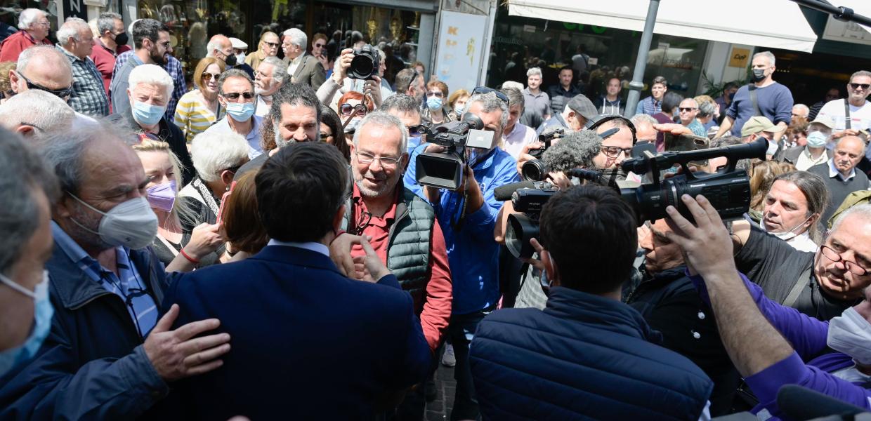 Ο Αλέξης Τσίπρας στα Χανιά