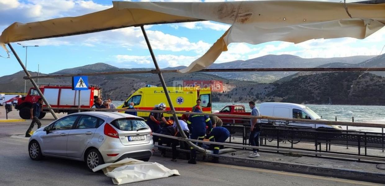 Κεφαλονιά λιμάνι Αργοστόλι