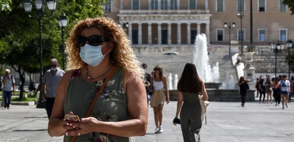 μάσκα κορωνοϊός