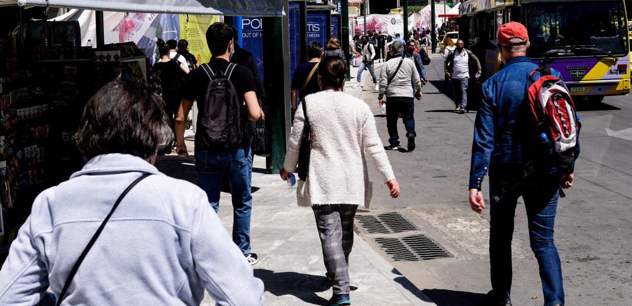 Κόσμος στην Αθήνα