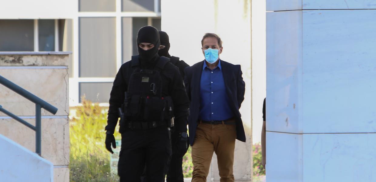 Ο Δημήτρης Λιγνάδης