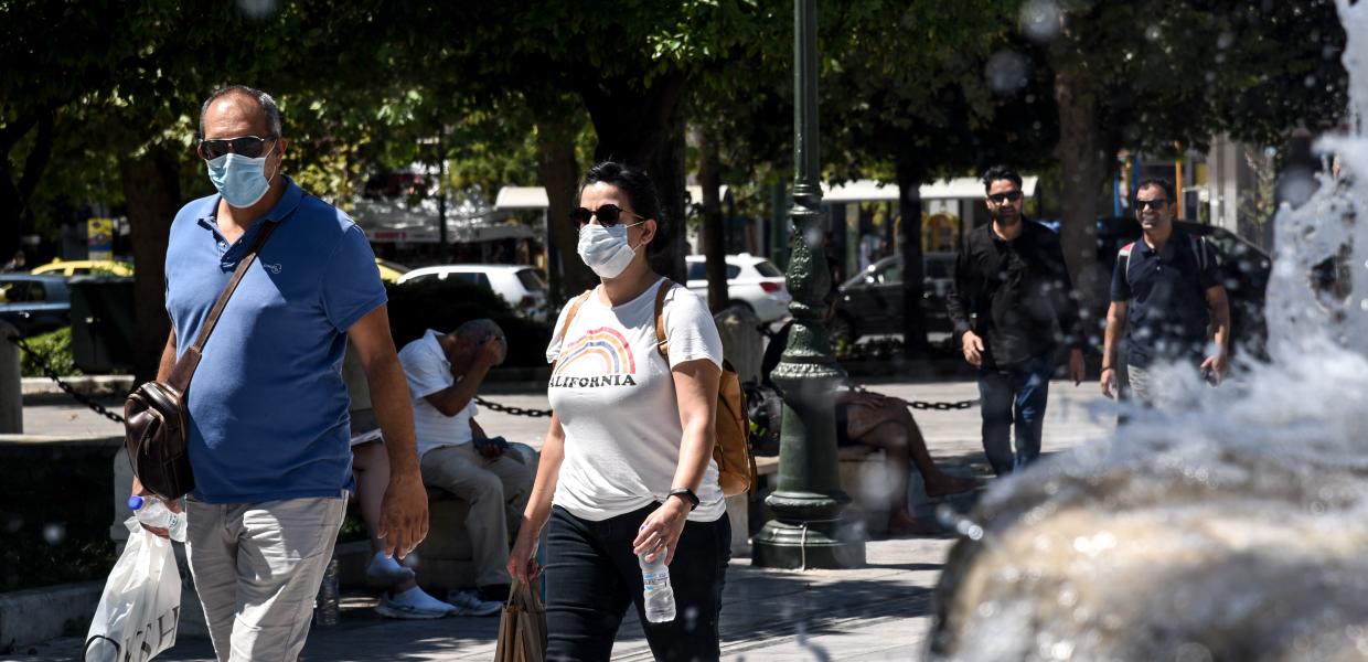 μάσκα κορωνοϊός