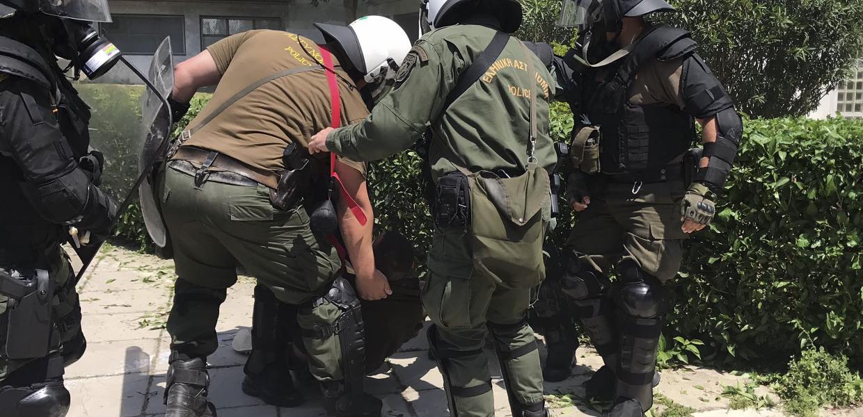 ΜΑΤ στο ΑΠΘ