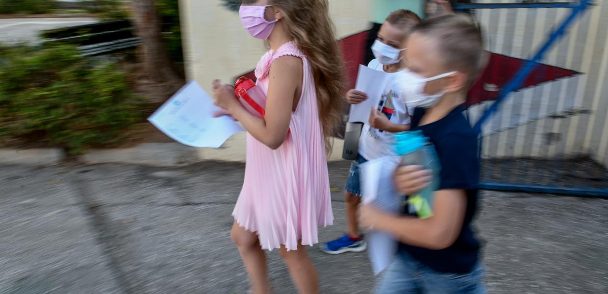 Μαθητές σε δημοτικό σχολείο