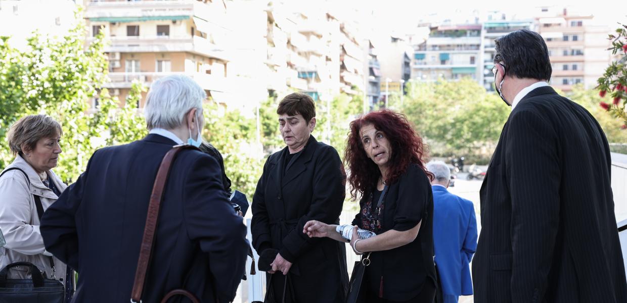 Μητέρα της Ελένης Τοπαλούδη