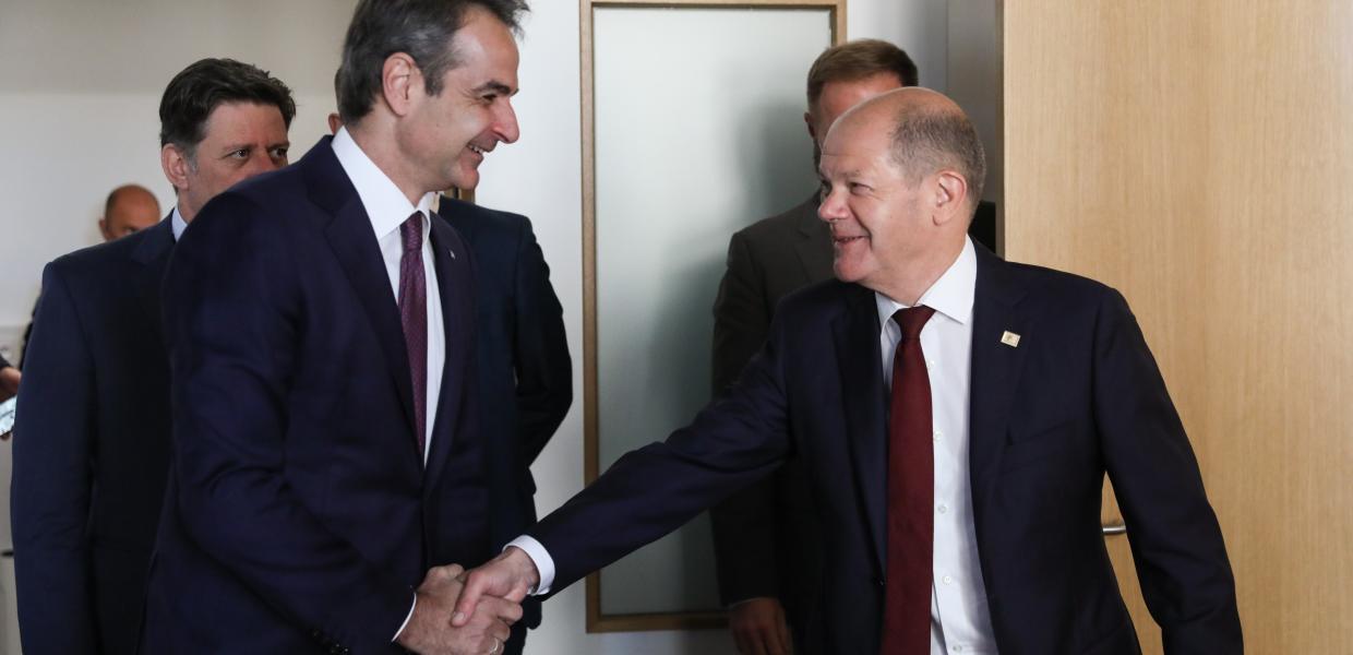 Μητσοτάκης Σολτς