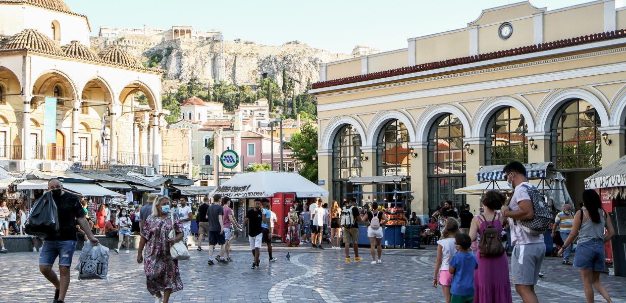 Μοναστηράκι καλοκαίρι